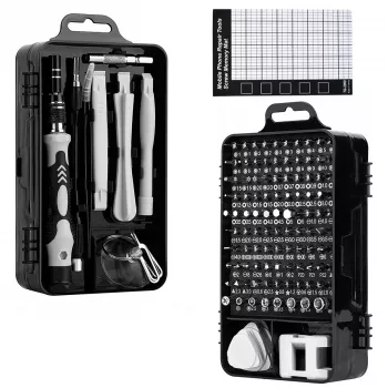 Conjunto de chaves de precisão Extralink, chaves Torx 120 em 1