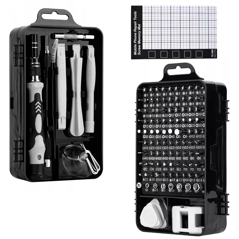 Conjunto de chaves de precisão Extralink, chaves Torx 120 em 1