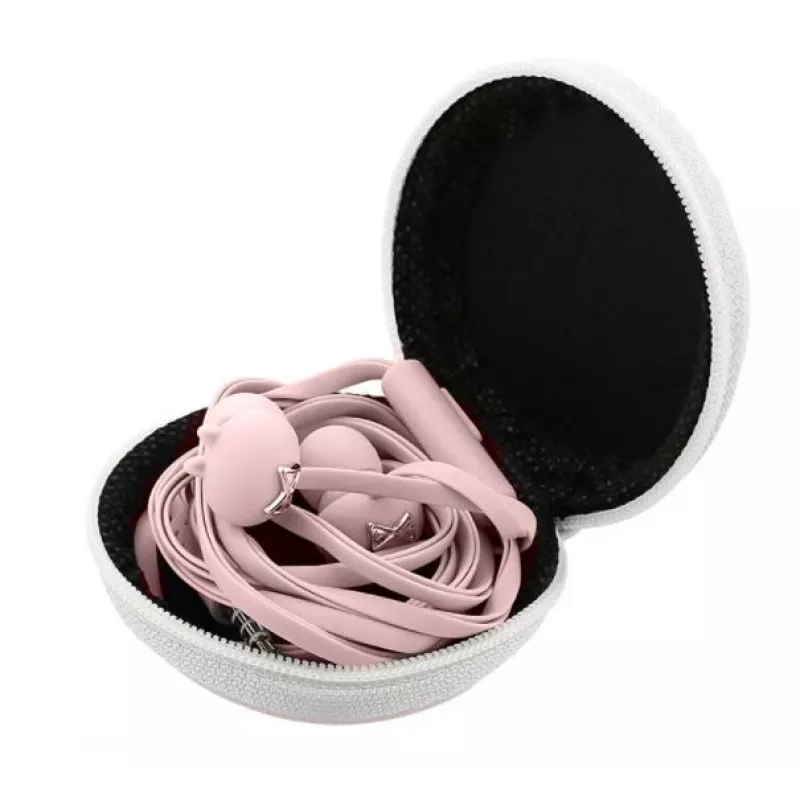 Auscultadores Tellur Headset In-Ear Pixy rosa