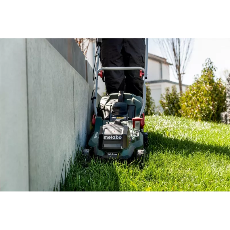 Cortador de relva Metabo 601716850 RM 36-18 LTX BL 36 18V (sem bateria e carregador)