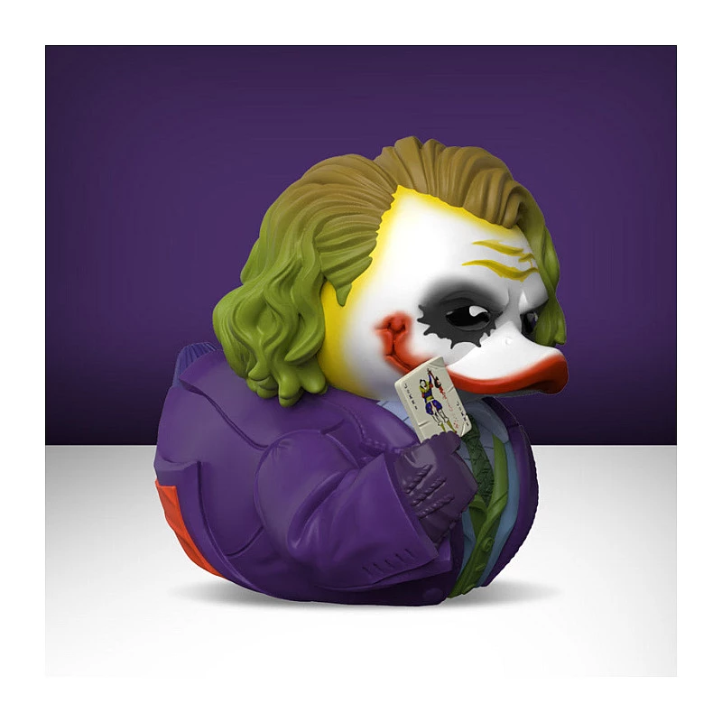 TUBBZ pato de coleção - DC Comics Joker The Dark Night 1st Edt 9cm