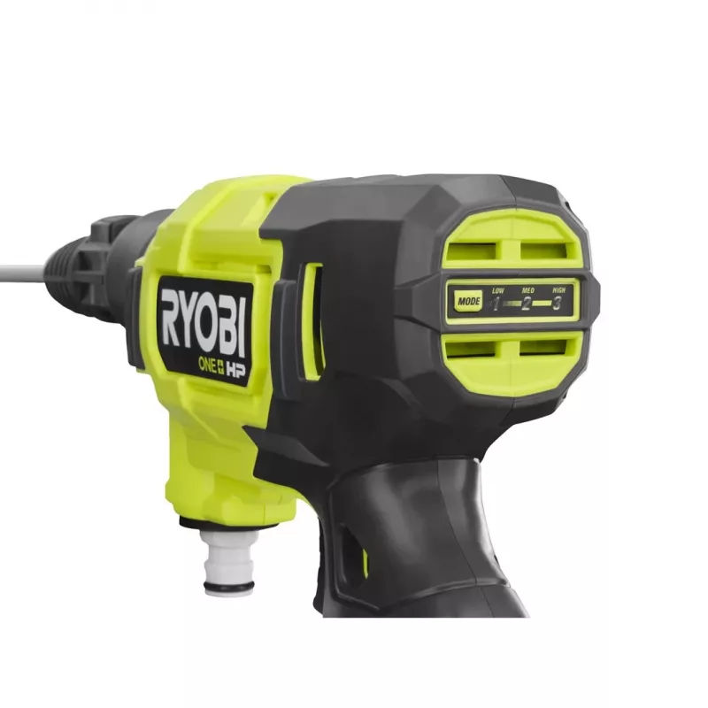 Milwaukee máquina de lavar com bateria RY18PW22A-0 Ryobi 18 V (sem bateria e carregador)
