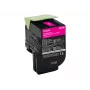 Lexmark 802M cartucho de toner do programa de devolução (80C20M0), magenta, 1000 páginas