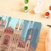 CreArt - Milão colorida, pintura