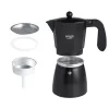 Cafeteira italiana Adler | AD 4429 | Preto