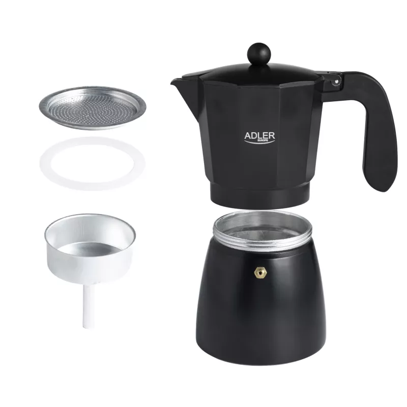 Cafeteira italiana Adler | AD 4429 | Preto