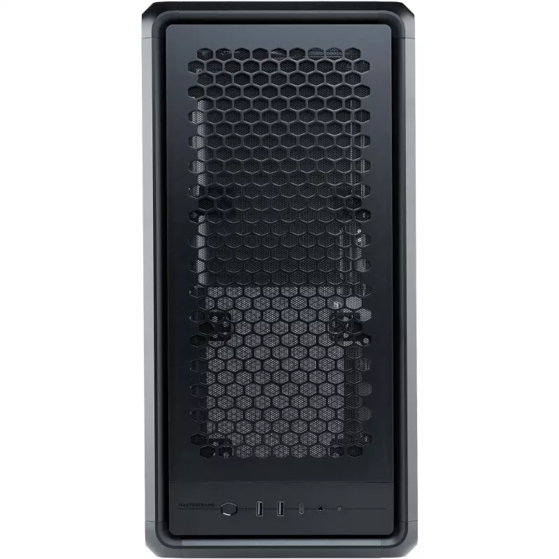Caixa de PC Cooler Master MasterFrame 600 Midi Tower preto