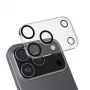 Vidro de câmara e lente Crong CRGLSIP1763P para iPhone 17 Pro — vidro protetor para o módulo da câmara