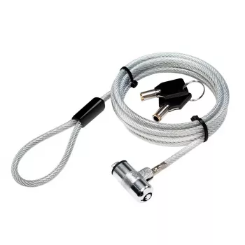 Cadeado para portátil Logilink Nbs009 com chave incluindo 2 chaves 15 mm