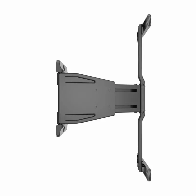 Suporte de parede para TV totalmente articulado GEMBIRD WM-90ST-02 para ecrãs de 43–90 polegadas, suporte articulado, VESA 100x200–600x400, capacidade de carga 50 kg