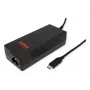 Fonte de alimentação ROLINE C5-BU 65W USB Type-C, 65 W de saída, compatível com USB-C PD