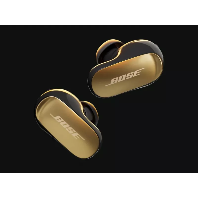 Auscultadores Bose QuietComfort Ultra Sem fios In-ear Chamadas/Música Bluetooth Preto, Dourado