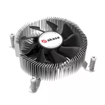 Dissipador de CPU Akasa AK-CC6616HP01 low-profile cobre e alumínio para Intel LGA1700