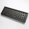 Teclado Ducky Outlaw 65 Universal USB preto
