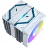 Dissipador de CPU Valkyrie Vind DL125 branco da Valkyrie — modelo VK-AIRDL125W, design leve e durável