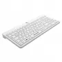 Teclado higiénico MAN&MACHINE ITs Cool Flat, branco, 99 teclas, DE (ICF/DE/W5)