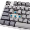 Teclado gaming Ducky One 3, USB, cinzento