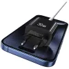 Carregador USAMS USA001631 30W com 1x USB-C e 1x USB-A carregamento rápido