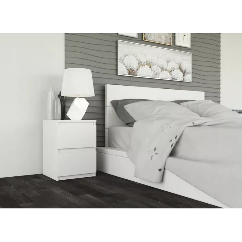 Mesa de cabeceira MALWA M2 branco