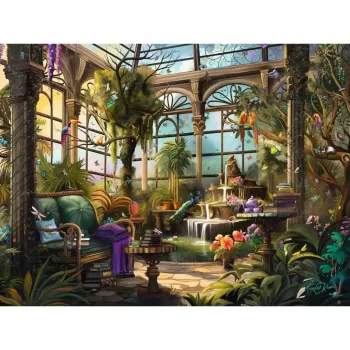 Puzzle Ravensburger The Grün House 1500 peças