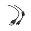 Gembird 1.8m USB 2.0 A/mini-USB 1.8m USB A Mini-USB B Preto (CCF-USB2-AM5P-6)