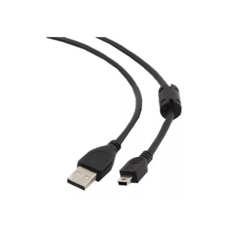 Gembird 1.8m USB 2.0 A/mini-USB 1.8m USB A Mini-USB B Preto (CCF-USB2-AM5P-6)