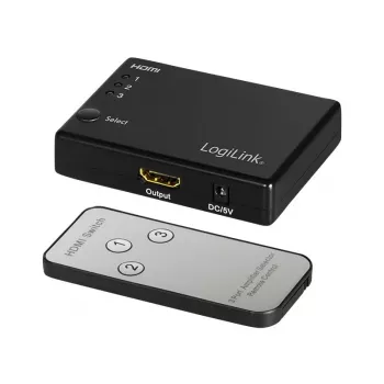 Switch de vídeo HDMI LogiLink HD0042