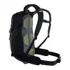 Mochila EVOC Stage mochila de bicicleta preto nylon, polirratan