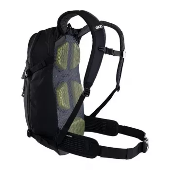 Mochila EVOC Stage mochila de bicicleta preto nylon, polirratan