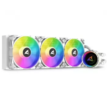 Sharkoon S90 RGB White refrigeração líquida AiO