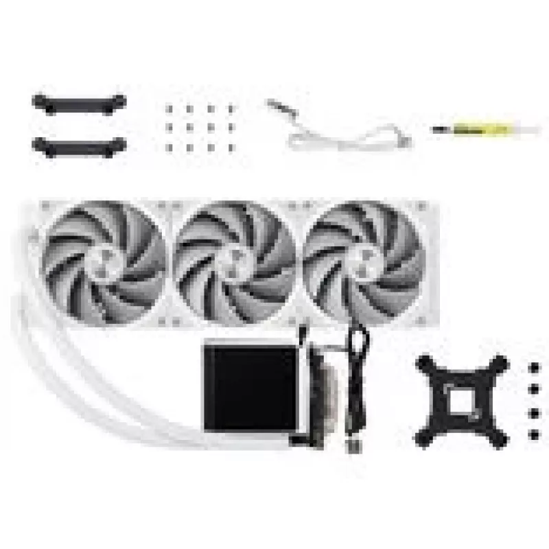Refrigeração líquida TRYX PANORAMA 360 AiO, branco