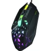 Rato gaming com fios Rebeltec SHARK — design ergonómico, sensor ótico
