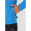 Sweatshirt com capuz Viking Jukon Zip - azul