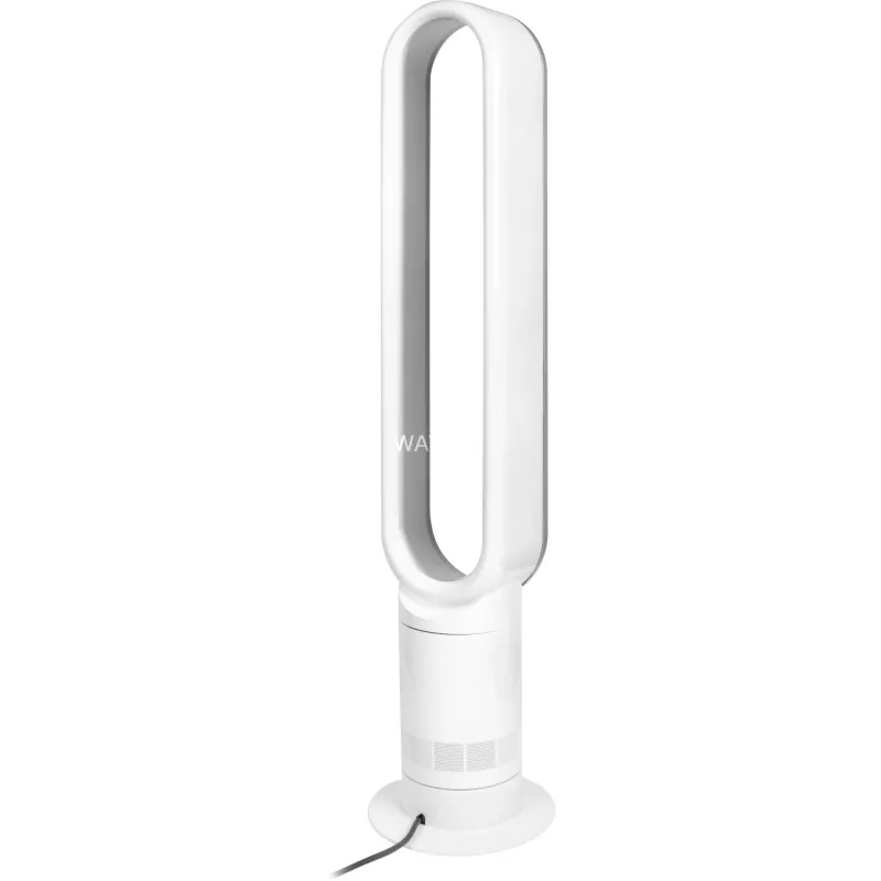 Ventilador de torre Dyson Cool AM07 ventilador de arrefecimento prateado branco