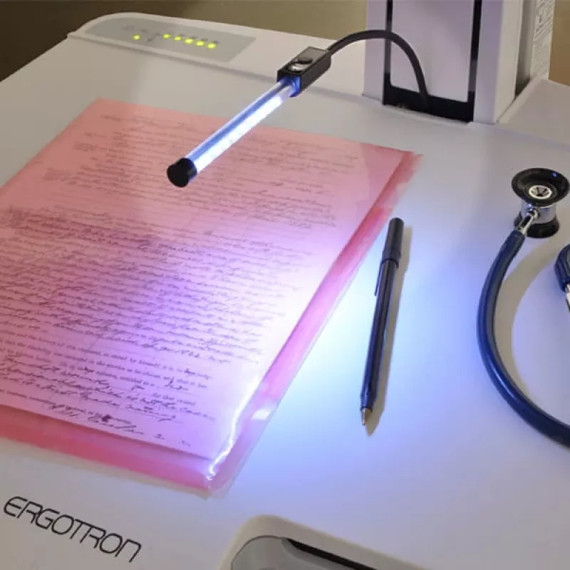 Lâmpada LED Ergotron SV Tasklight 50.000 h de vida útil 97-754-002