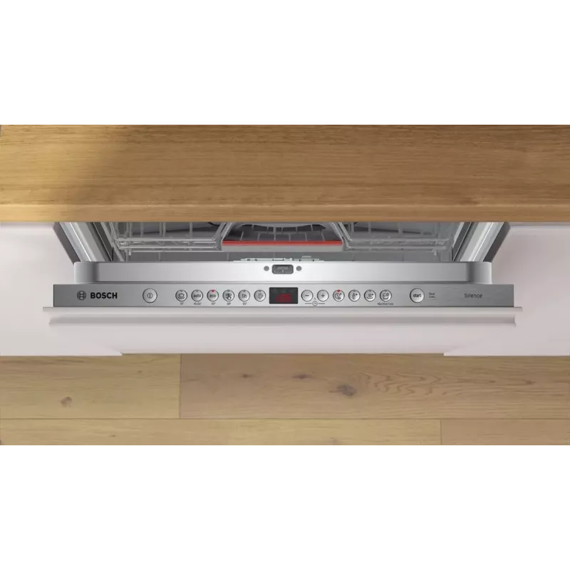 Máquina de lavar loiça Bosch | SMV46KX12E | Encastre | Largura 60 cm | Número de conjuntos 13 | Número de programas 6 | Classe de eficiência energética E | Função AquaStop | Branco