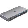 Switch KVM Unitek 54368 8K@60Hz USB 3.0 para controlo multi-computador