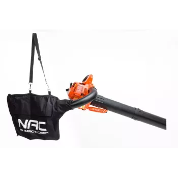 SOPRADOR/ASPIRADOR DE FOLHAS A GASOLINA NAC 26cc 1,02Nm