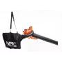 SOPRADOR/ASPIRADOR DE FOLHAS A GASOLINA NAC 26cc 1,02Nm