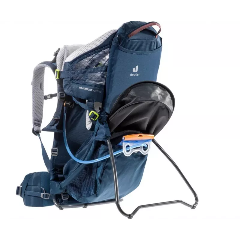 Deuter Kid Comfort Active mochila porta-bebé de caminhada, midnight