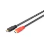 Cabo de ligação com HDMI 1.4 High Speed Ethernet 4K30Hz UHD HDMI A/HDMI A M/M 20m