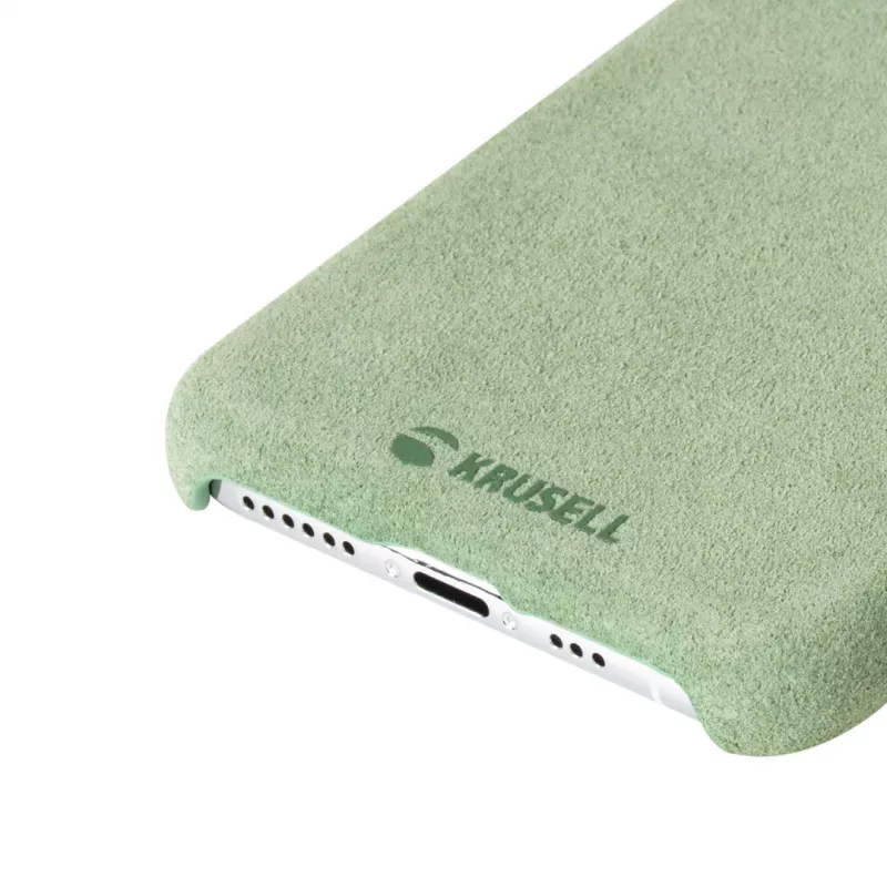 Capa Krusell Broby iPhone 11 Pro Max 16,5 cm verde-oliva
