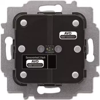 BUSCH JAEGER 2CKA006133A0222 - Preto - Cinzento - IP20 - 71 mm - 23 mm - 71 mm - 1 unid.