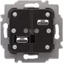 BUSCH JAEGER 2CKA006133A0222 - Preto - Cinzento - IP20 - 71 mm - 23 mm - 71 mm - 1 unid.