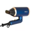 Camry | Secador de cabelo | CR 2268 | 1800 W | 2 níveis de temperatura | Função iónica | Difusor | Azul/Dourado