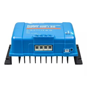 Controlador de carga solar MPPT Victron Energy BlueSolar 100/30 – 30 A, 100 V máx. PV