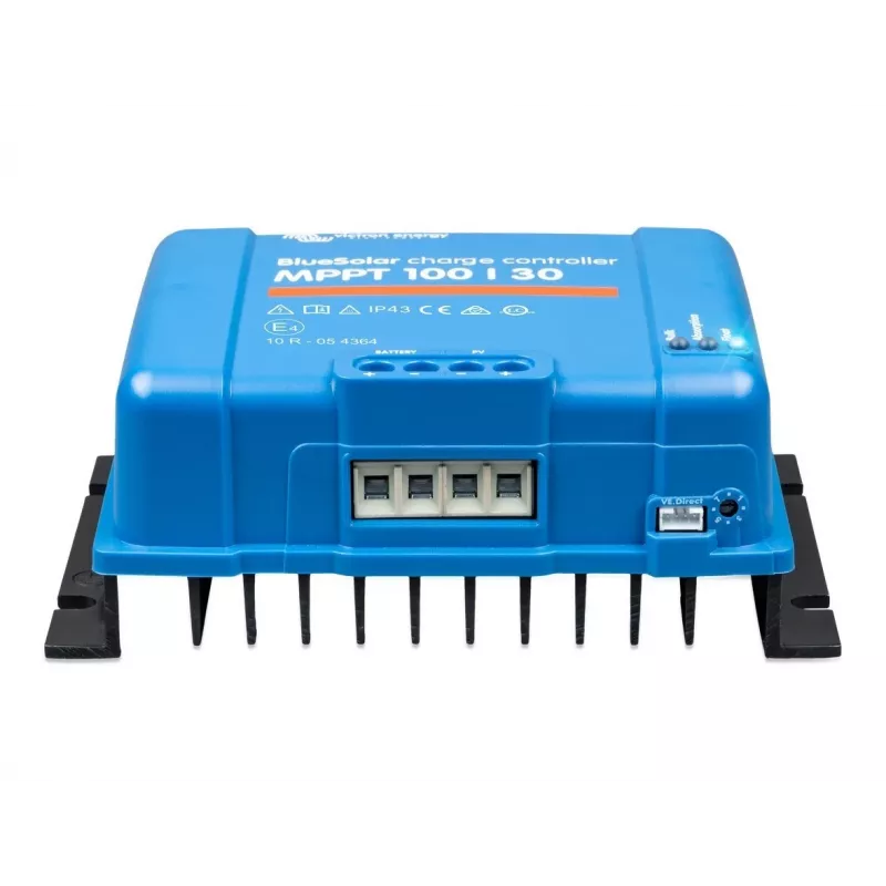 Controlador de carga solar MPPT Victron Energy BlueSolar 100/30 – 30 A, 100 V máx. PV