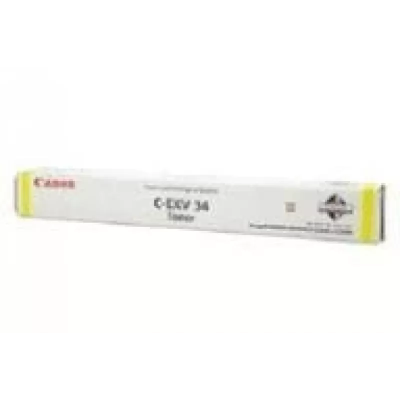 Cartucho de toner Canon C-EXV 34 22000 páginas amarelo
