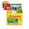 Comida seca para cães JOSERA Adult Lamb & Rice 3 kg — receita para cães adultos com borrego e arroz