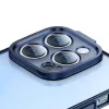 Capa de proteção Baseus para iPhone 14 Pro – azul transparente com brilho